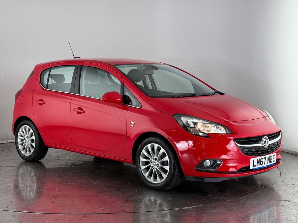 2017 Vauxhall Corsa 1.4i SE (90ps) 5d Auto