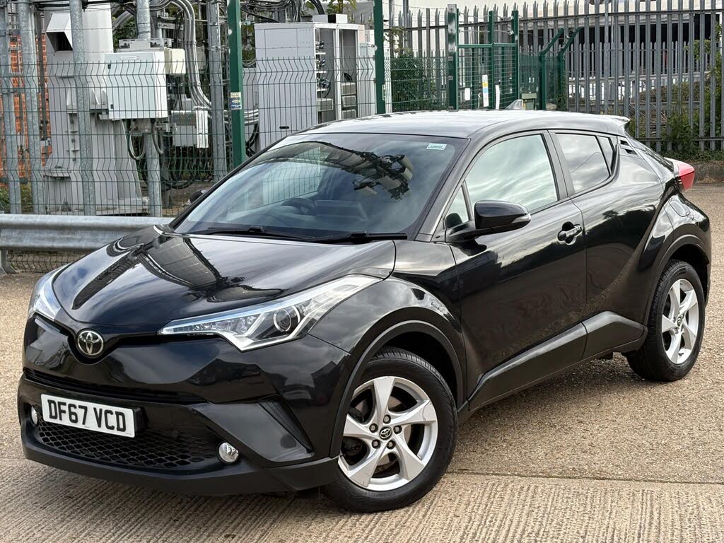 2018 Toyota C-HR 1.2 Icon