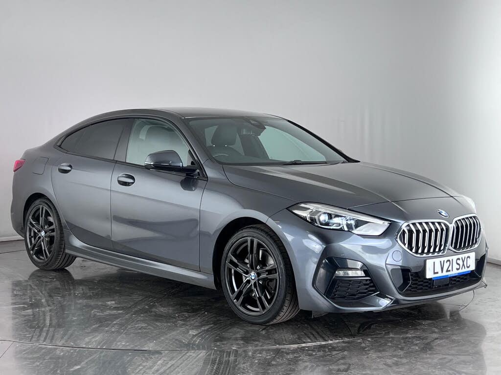 2021 BMW 2 Series 2.0TD 220d M Sport Gran Coupe 4d