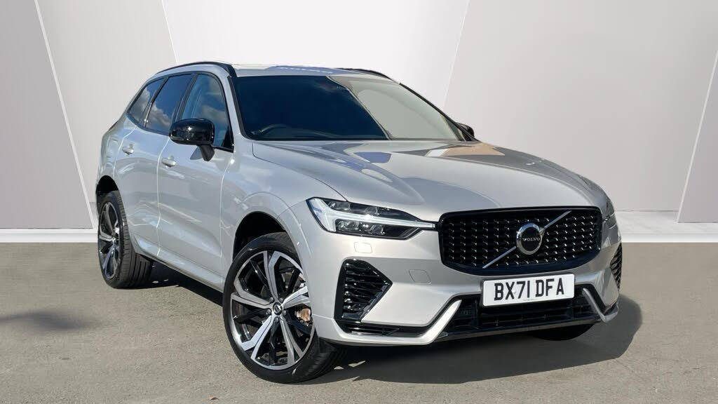 2021 Volvo XC60 2.0 T8 R-Design Pro (455bhp) Plug-in Hybrid
