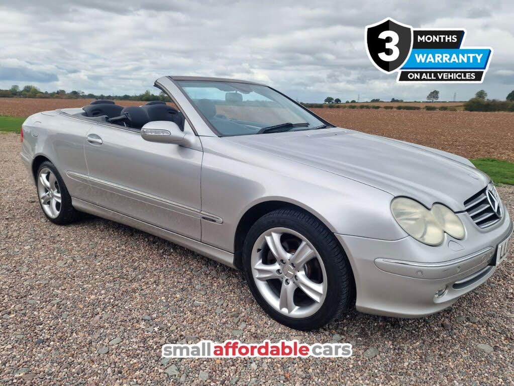 2003 Mercedes-Benz CLK 2.6 CLK240 Avantgarde Cabriolet auto