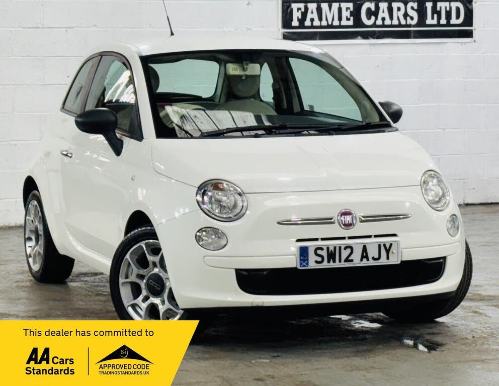 2012 Fiat 500 1.2 POP (s/s)