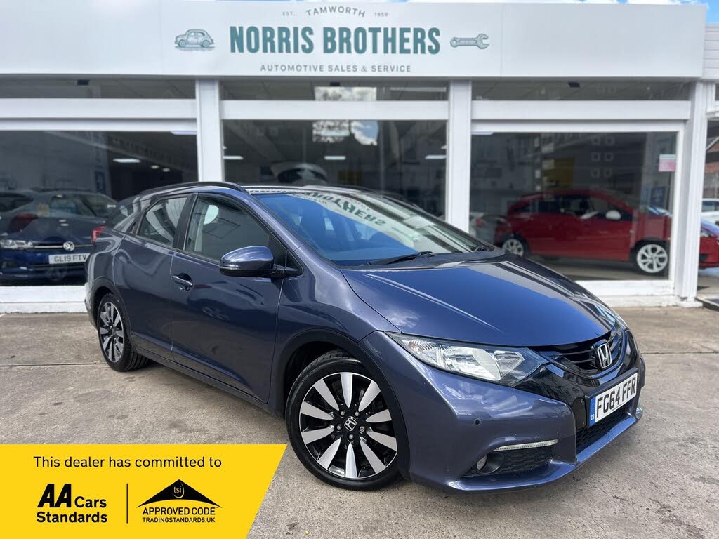 2014 Honda Civic 1.8 SE Plus Tourer