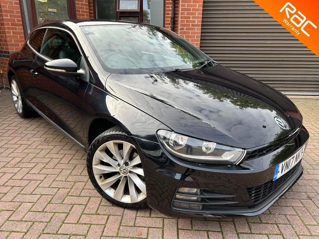 2017 Volkswagen Scirocco 1.4 TSI GT (s/s)