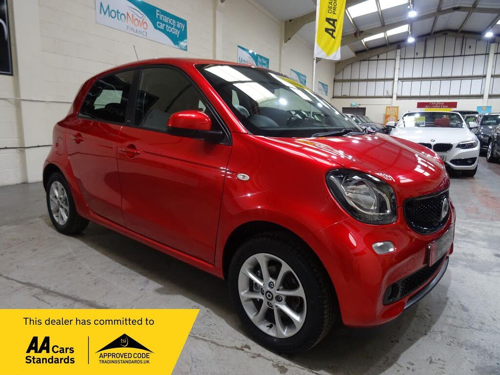 2018 Smart forfour 0.9 Passion (90bhp) Twinamic