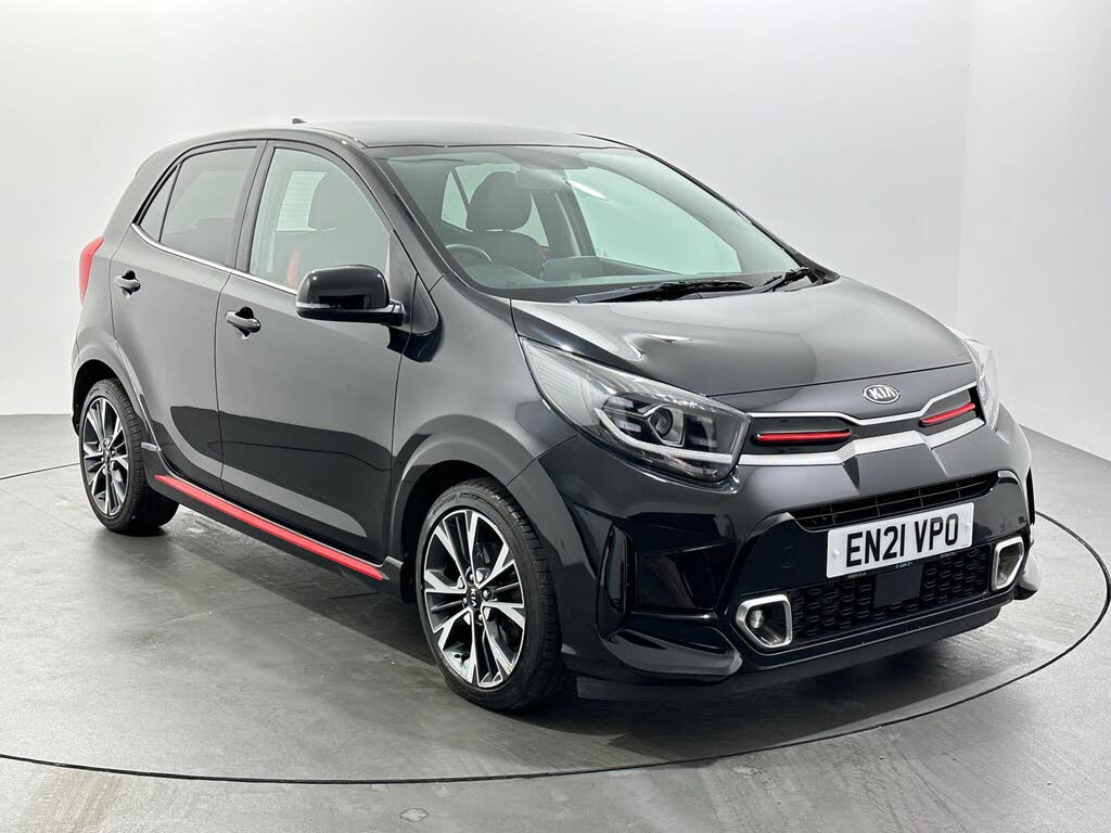 2021 Kia Picanto 1.0 T-GDi GT-Line