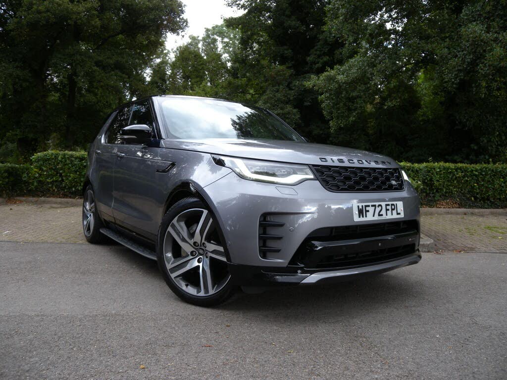 2022 Land Rover Discovery 3.0 D300 Commercial R-Dynamic HSE