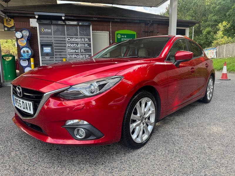 2015 Mazda Mazda3 2.0 Sport Nav (120ps) Hatchback 5d Auto