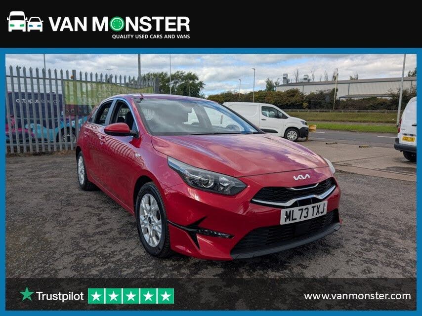 2023 Kia ceed 1.5 T-GDi 2 (158bhp) Hatchback