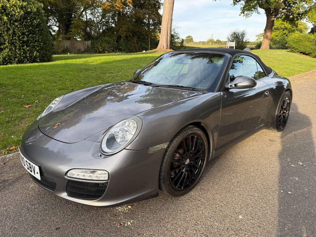 2010 Porsche 911 3.8 Carrera S Cabriolet Auto