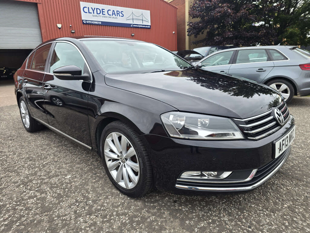 2013 Volkswagen Passat 2.0TD Highline (s/s) Saloon 4d DSG