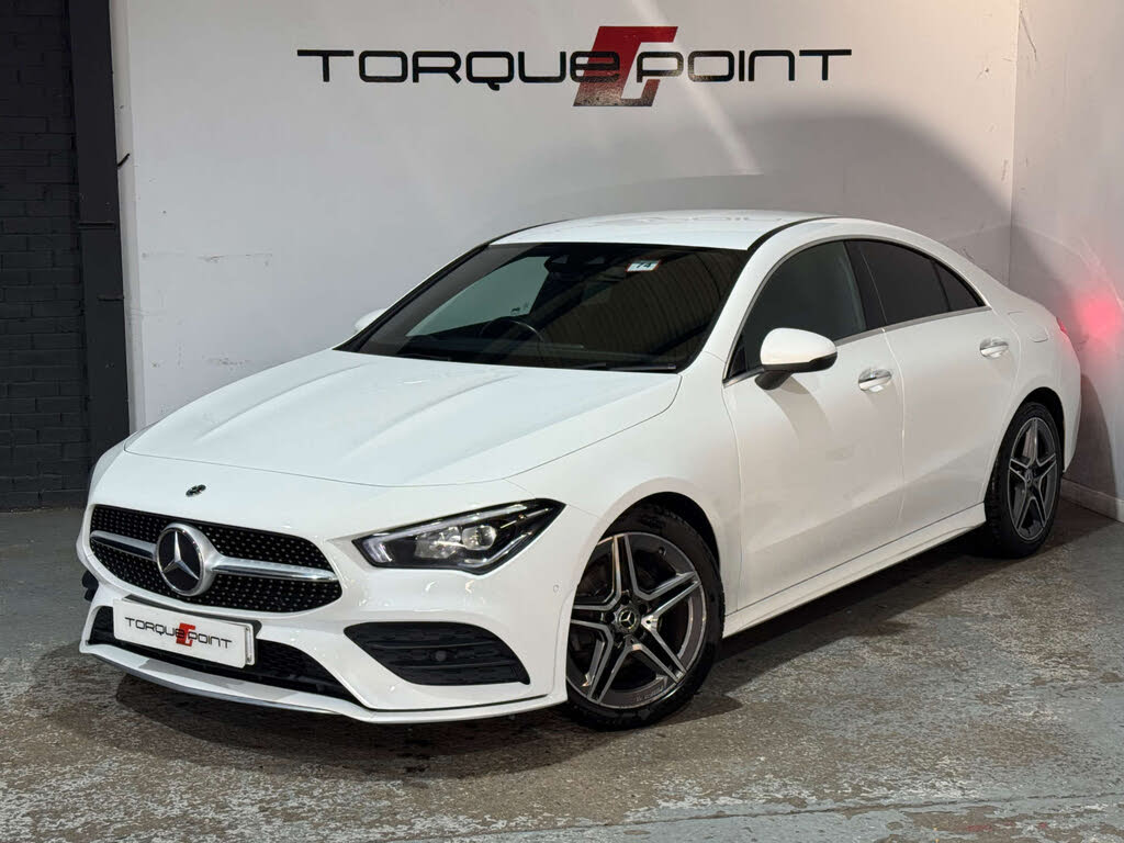 2021 Mercedes-Benz CLA 1.3 CLA 180 AMG Line Premium Coupe 4d