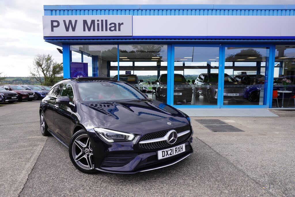 2021 Mercedes-Benz CLA 1.3 CLA 180 AMG Line Premium Shooting Brake 5d