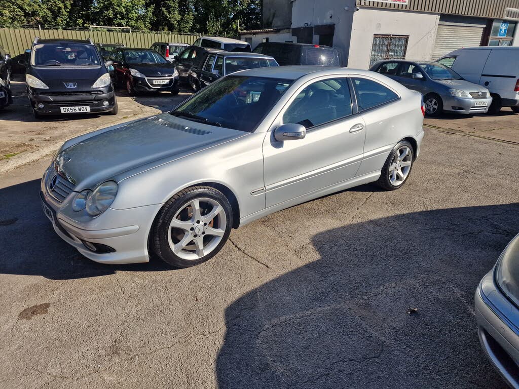 2007 Mercedes-Benz C-Class 1.8 C180 Kompressor Sport Edition Coupe 2d auto