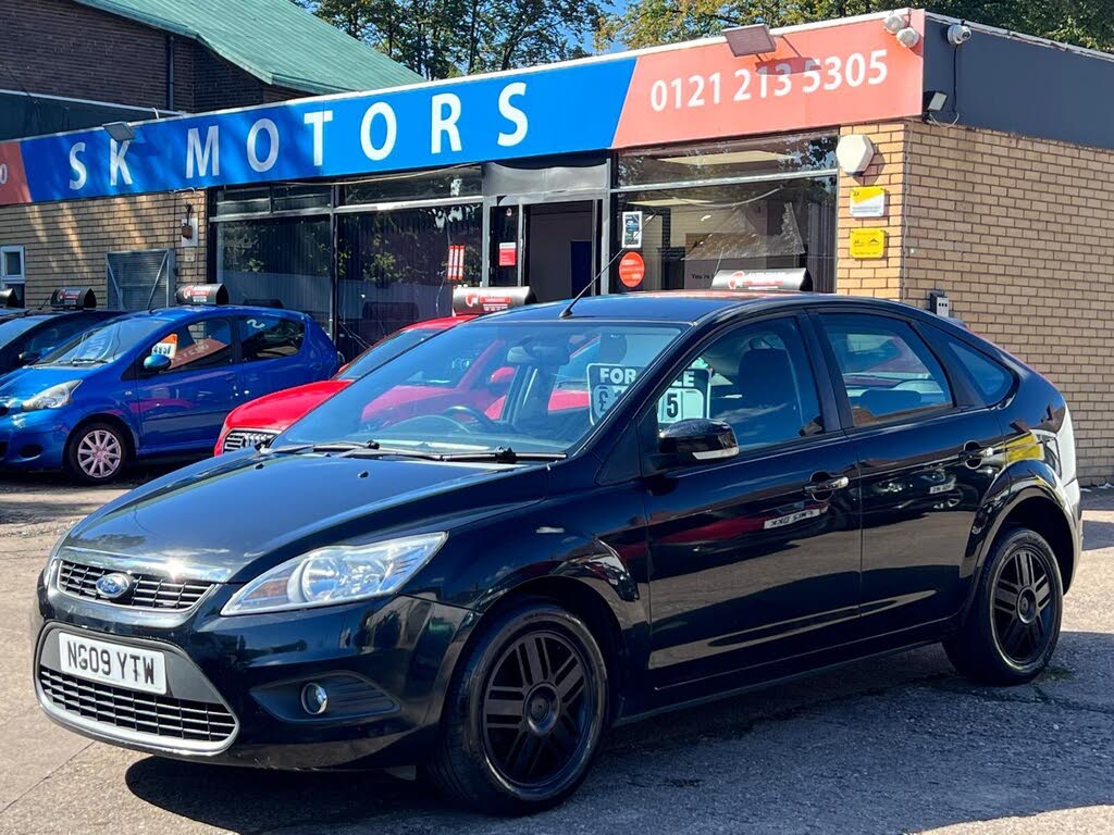 2009 Ford Focus 1.6 Style Hatchback 5d