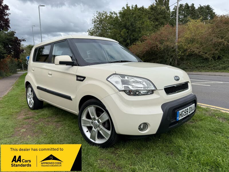 2009 Kia Soul 1.6TD Shaker