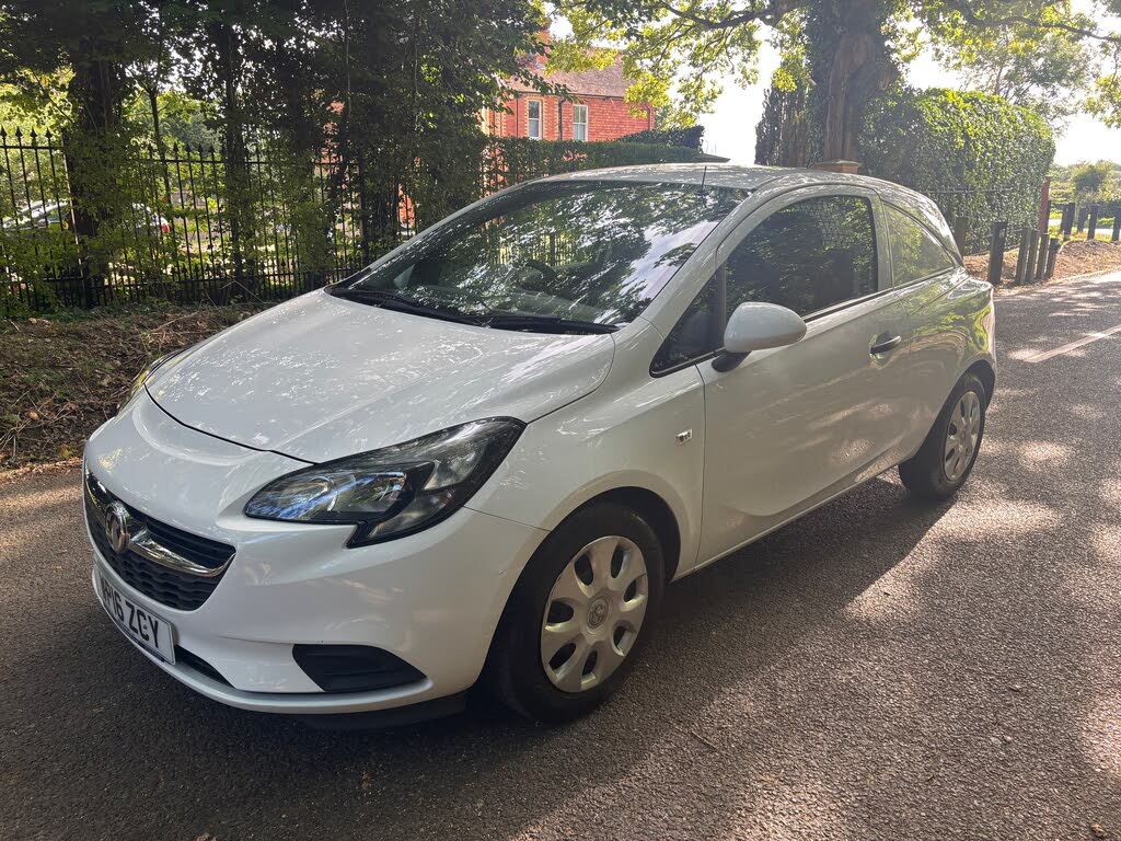 2016 Vauxhall Corsavan 1.3TD Start/Stop ecoFLEX L1H1 Panel
