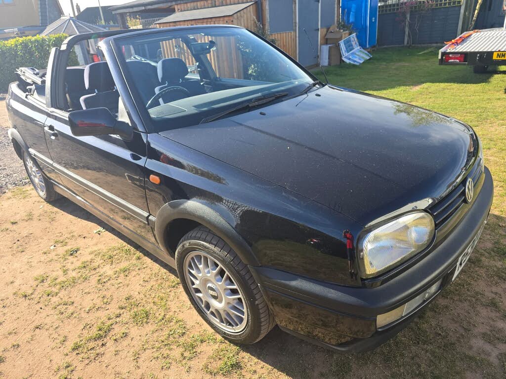 1997 Volkswagen Golf 2.0 Avantgarde (115bhp)