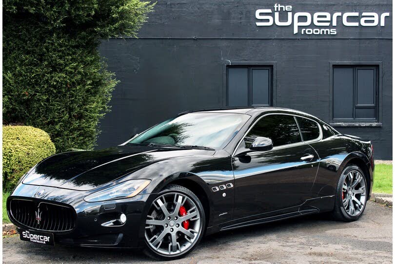 2011 Maserati Granturismo 4.7 S
