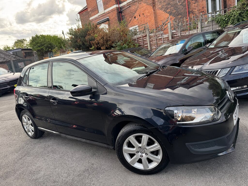 2011 Volkswagen Polo 1.4 SE (85ps) 5d