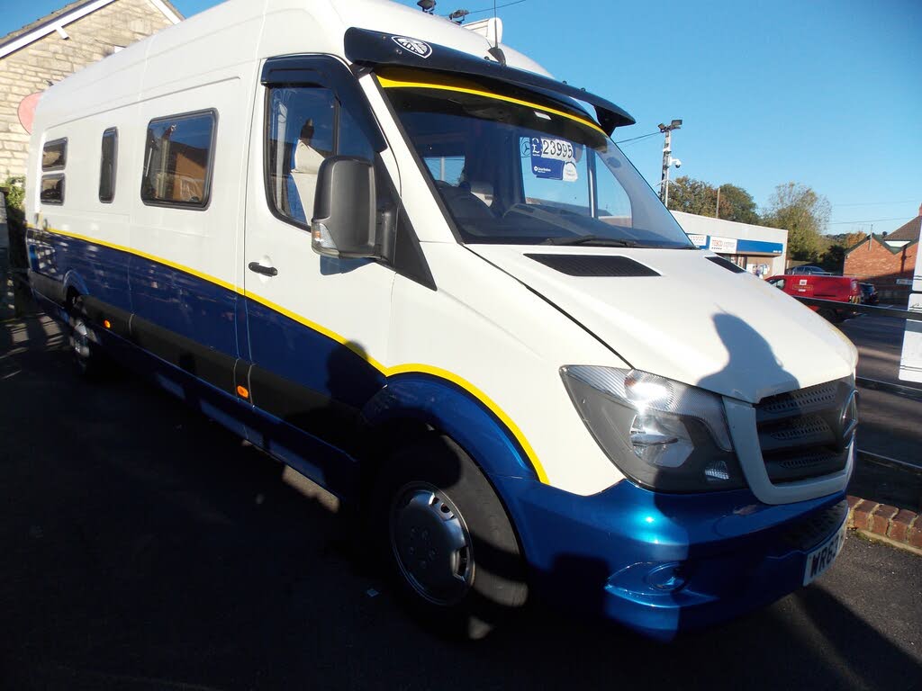 2013 Mercedes-Benz Sprinter 2.1TD 313CDI MWB 313CDI Panel Van