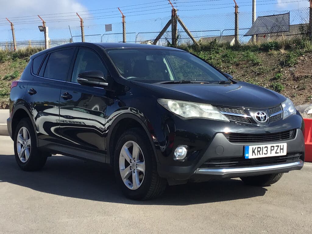 2013 Toyota RAV4 2.0TD Icon 2.0D-4D (2WD) 1990cc