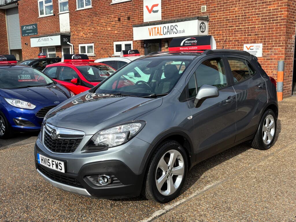 2015 Vauxhall Mokka 1.4 Exclusiv