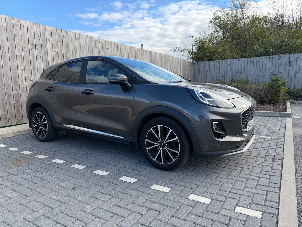 2020 Ford Puma SUV 1.0 Titanium First Edition