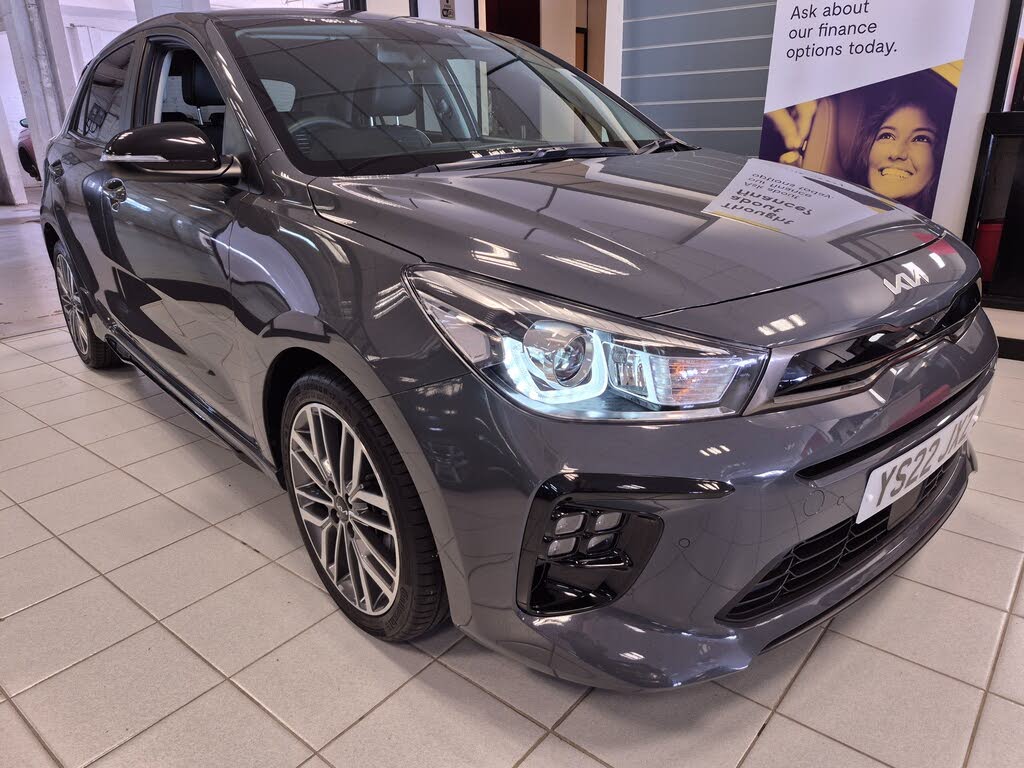 2022 Kia Rio 1.0 T-GDi GT-Line S