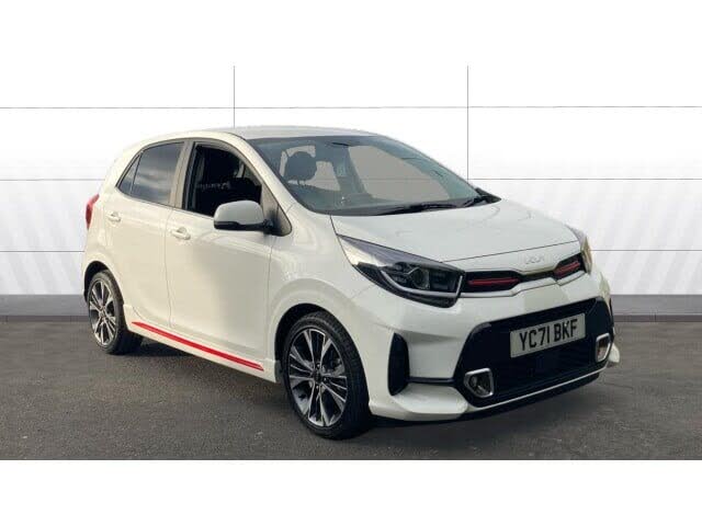 2021 Kia Picanto 1.0 GT-Line Auto Seq