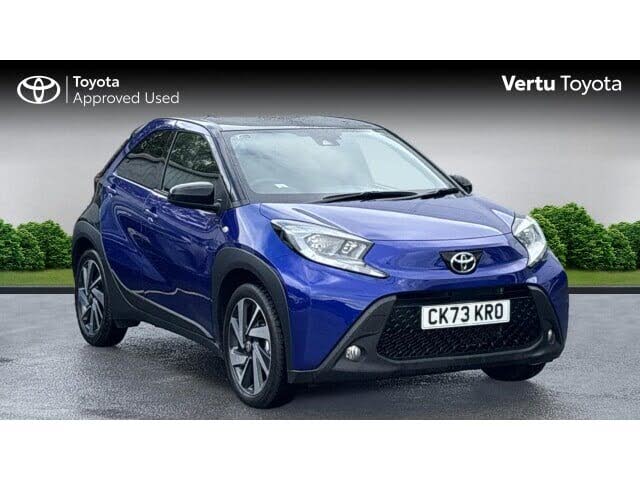 2023 Toyota AYGO X 1.0 VVT-i Edge CVT