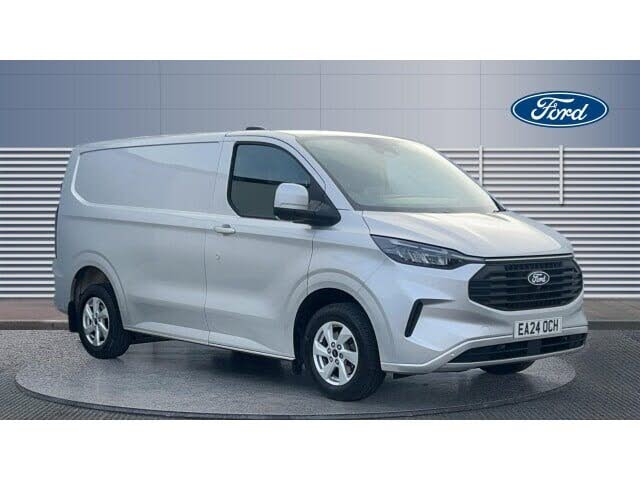 2024 Ford Transit Custom 2.0TDCi 320 L1H1 Limited (136PS)(EU6e) Panel Van 1996cc
