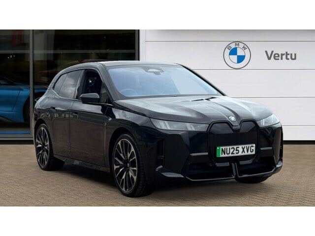 2025 BMW iX E xDrive60 M Sport