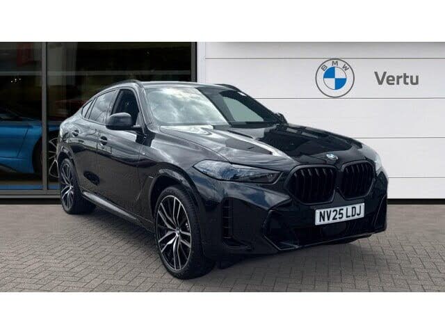 2025 BMW X6 3.0 xDrive40i M Sport (375bhp)