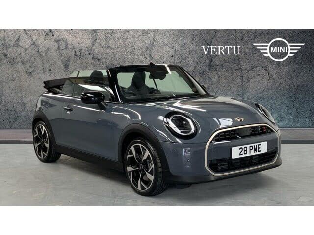 2025 MINI Mini 2.0 Cooper S Exclusive (201bhp) Convertible 2d Auto