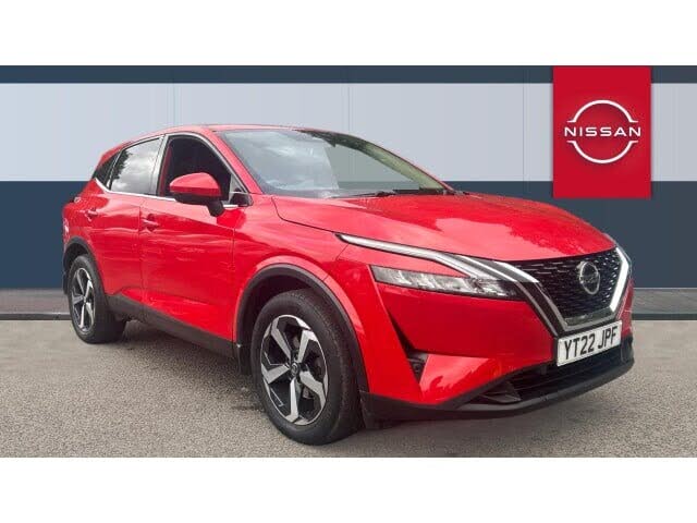 2022 Nissan Qashqai 1.3 DIG-T N-Connecta (160ps) Auto