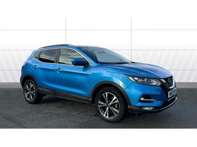 2021 Nissan Qashqai 1.3 DIG-T N-Connecta (158ps) Xtronic