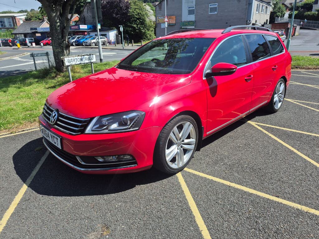 2014 Volkswagen Passat 2.0TDI Executive Style (140ps) (s/s) Estate 5d