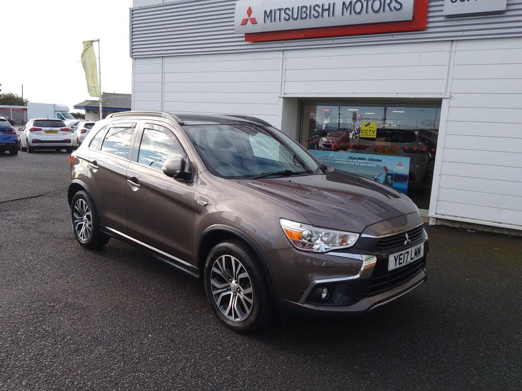 2017 Mitsubishi ASX 2.2DI-D 4