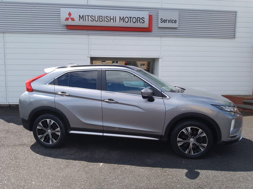 2020 Mitsubishi Eclipse Cross 1.5 4