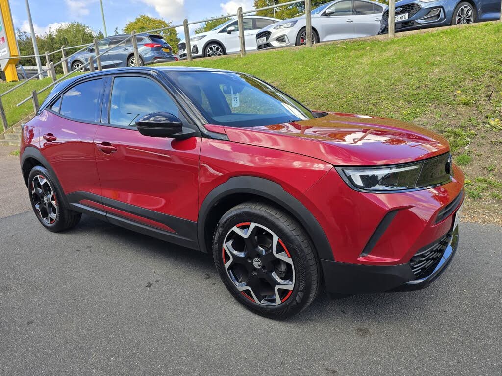2023 Vauxhall Mokka 1.2 GS (136ps)