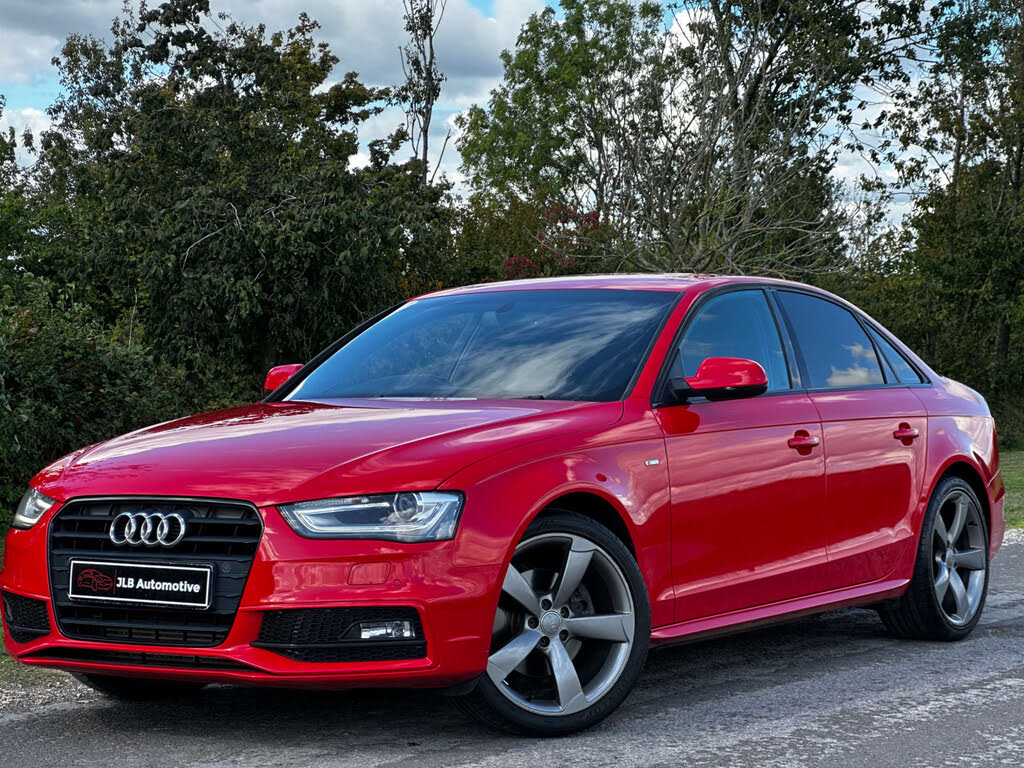 2014 Audi A4 2.0TD Black Edition (177ps)