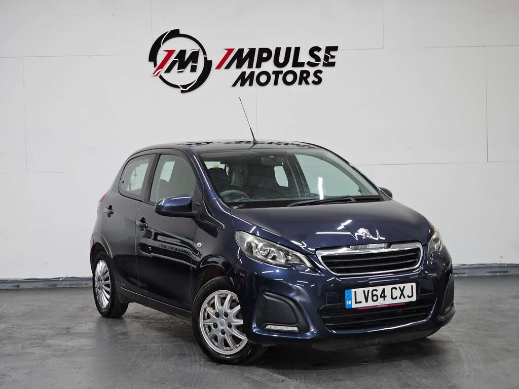 2014 Peugeot 108 1.0 Active Hatchback 5d