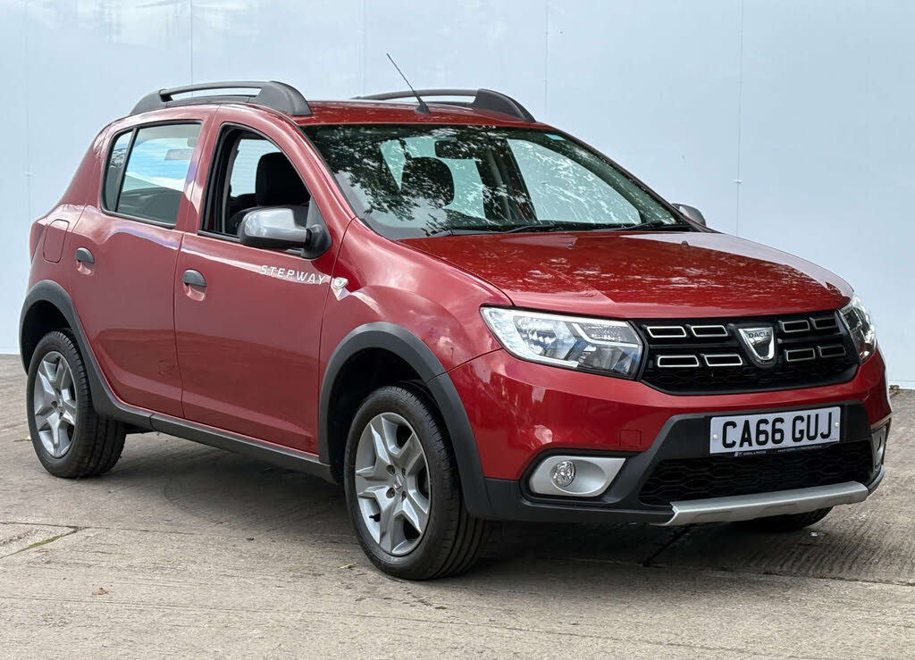 2017 Dacia Sandero Stepway 0.9 TCe Laureate