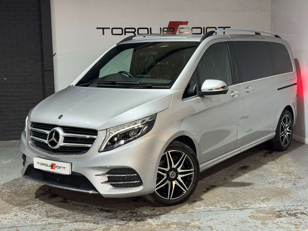 2019 Mercedes-Benz V-Class 2.1d V250d AMG Line