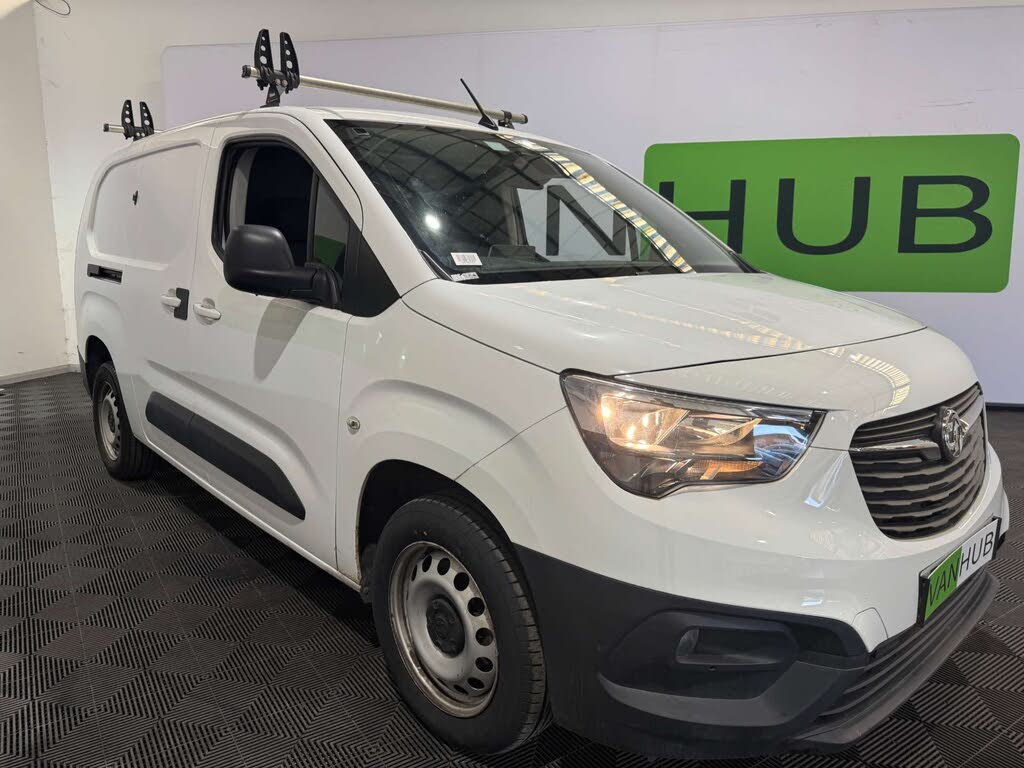 2021 Vauxhall Combo 1.5CDTi Edition 2300 (130PS)(EU6dT) L1H1 (s/s) Panel auto