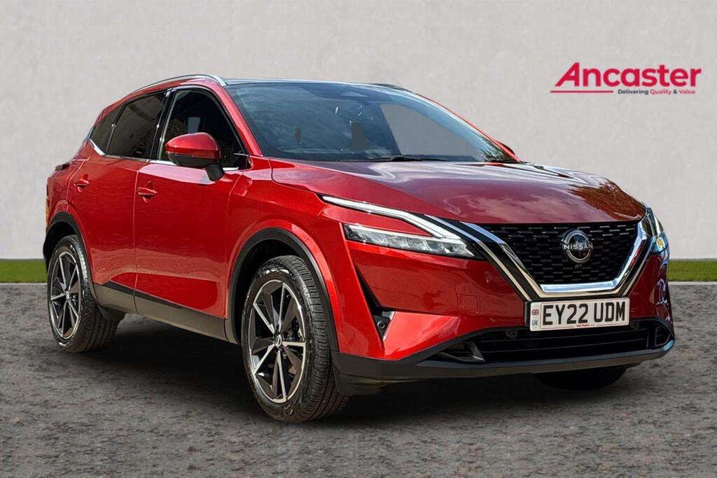 2022 Nissan Qashqai 1.3 DIG-T Tekna (158ps) Xtronic