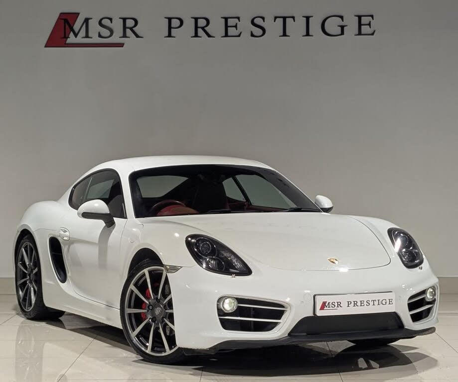 2013 Porsche Cayman 2.7 (s/s)