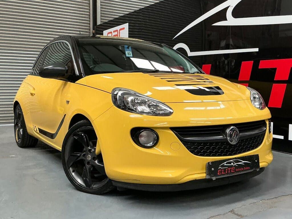 2013 Vauxhall ADAM 1.4 SLAM (100ps)