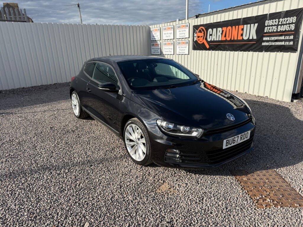 2017 Volkswagen Scirocco 2.0 TSI GT (BMT) DSG